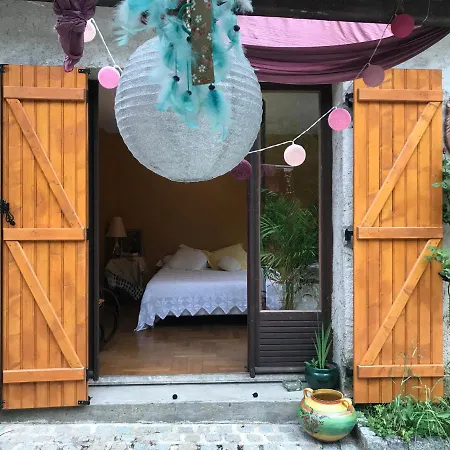 Pensión Au Pain Des Anges Saint-Gervais en-Belin