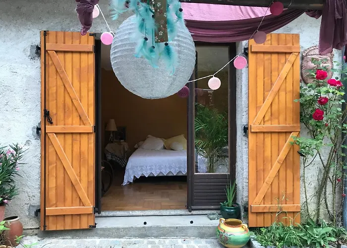 Casa de hóspedes Au Pain Des Anges Saint-Gervais en-Belin