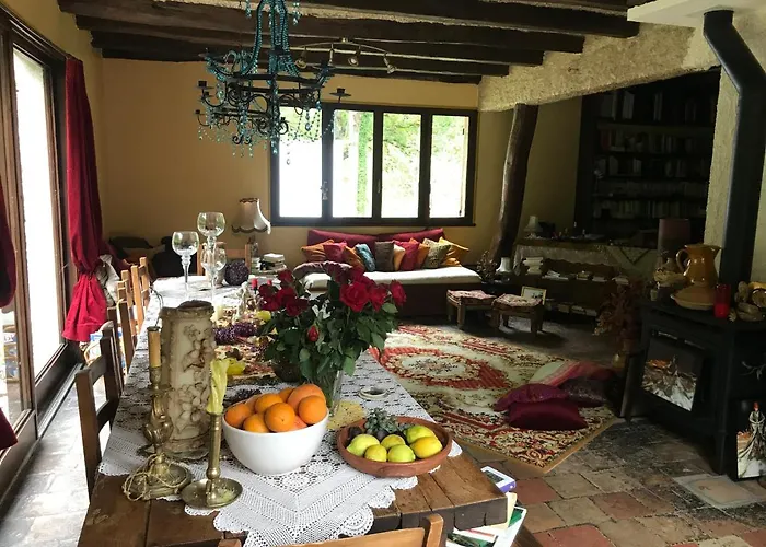 Casa de hóspedes Au Pain Des Anges