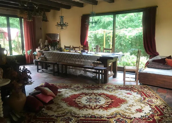 Casa de hóspedes Au Pain Des Anges *