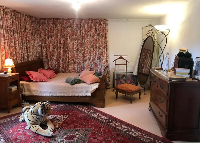 Au Pain Des Anges Casa de hóspedes *